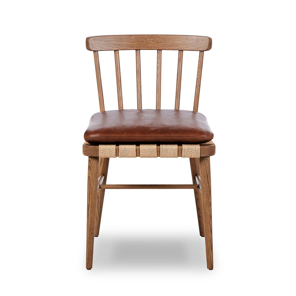 Four Hands - Garth - Kershaw Dining Chair - Dulane Mahogany - 249511-005_CLOSEOUT view 2