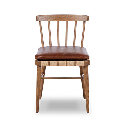 Four Hands - Garth - Kershaw Dining Chair - Dulane Mahogany - 249511-005_CLOSEOUT view 2