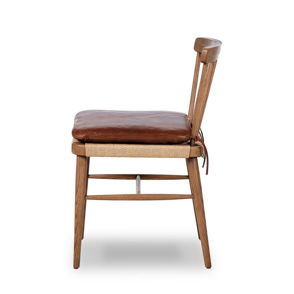 Four Hands - Garth - Kershaw Dining Chair - Dulane Mahogany - 249511-005_CLOSEOUT view 3