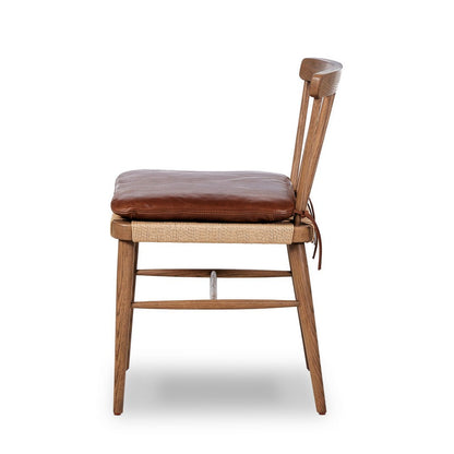 Four Hands - Garth - Kershaw Dining Chair - Dulane Mahogany - 249511-005_CLOSEOUT view 3