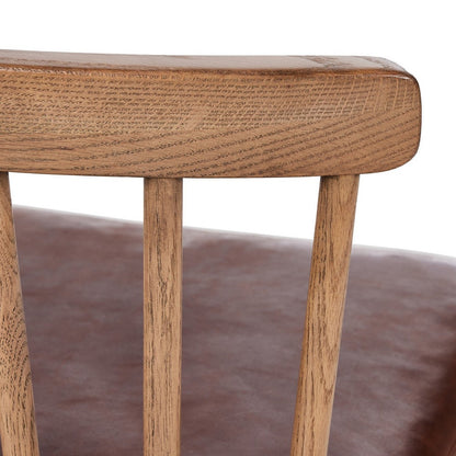 Four Hands - Garth - Kershaw Dining Chair - Dulane Mahogany - 249511-005_CLOSEOUT view 6