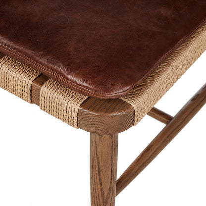 Four Hands - Garth - Kershaw Dining Chair - Dulane Mahogany - 249511-005_CLOSEOUT view 7