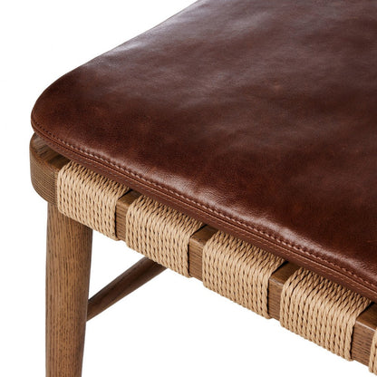 Four Hands - Garth - Kershaw Dining Chair - Dulane Mahogany - 249511-005_CLOSEOUT view 8