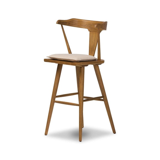 Four Hands - Garth - Ripley Bar + Counter Stool - Antwerp Natural - 228281-029_CLOSEOUT view 1