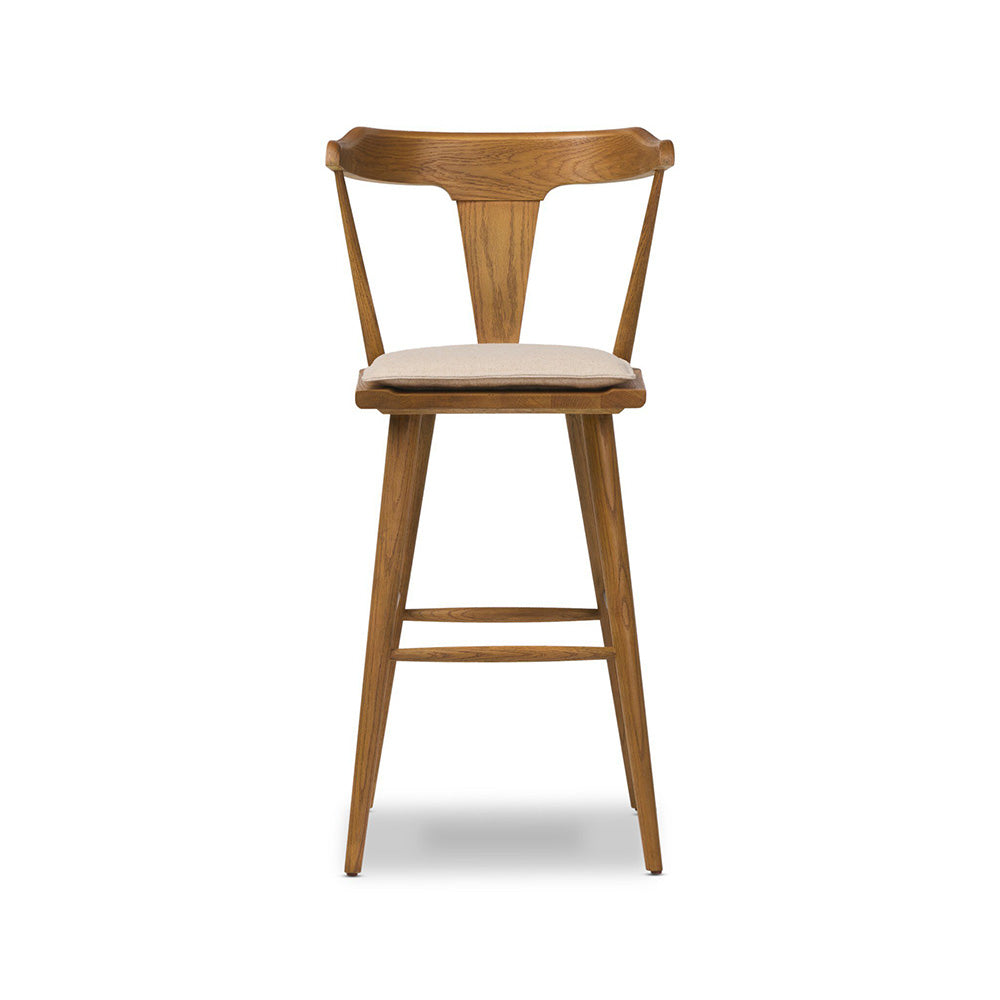 Four Hands - Garth - Ripley Bar + Counter Stool - Antwerp Natural - 228281-029_CLOSEOUT view 2