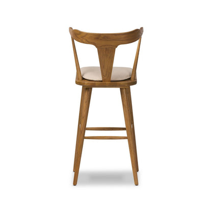 Four Hands - Garth - Ripley Bar + Counter Stool - Antwerp Natural - 228281-029_CLOSEOUT view 4
