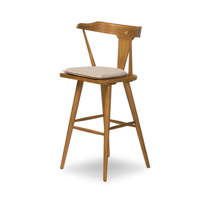 Four Hands - Garth - Ripley Bar + Counter Stool - Lavon Flint - 228281-031_CLOSEOUT view 1