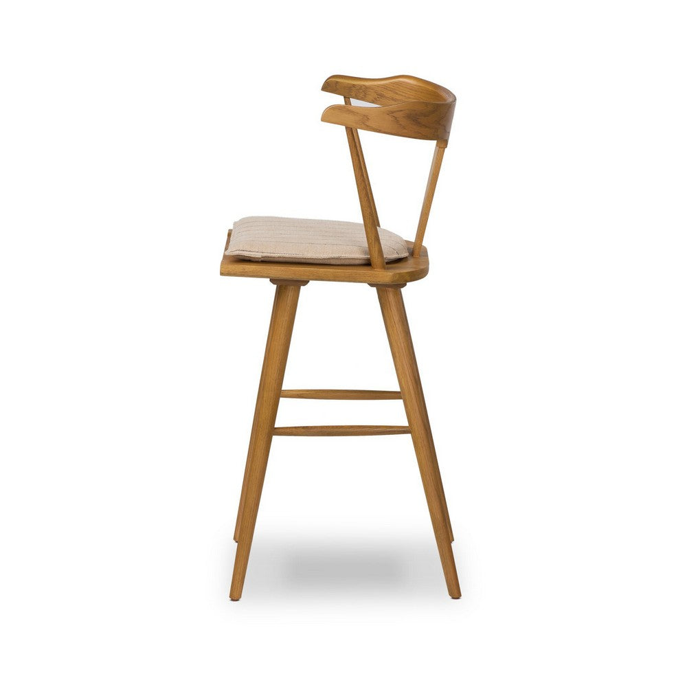 Four Hands - Garth - Ripley Bar + Counter Stool - Lavon Flint - 228281-031_CLOSEOUT view 3