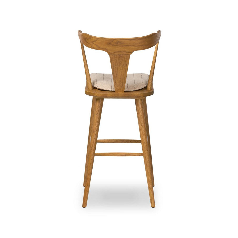 Four Hands - Garth - Ripley Bar + Counter Stool - Lavon Flint - 228281-031_CLOSEOUT view 4