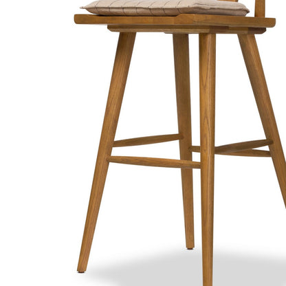Four Hands - Garth - Ripley Bar + Counter Stool - Lavon Flint - 228281-031_CLOSEOUT view 5