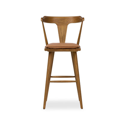 Four Hands - Garth - Ripley Bar + Counter Stool - Whiskey Saddle - 228281-017_CLOSEOUT view 2