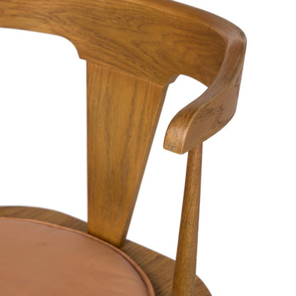 Four Hands - Garth - Ripley Bar + Counter Stool - Whiskey Saddle - 228281-017_CLOSEOUT view 6