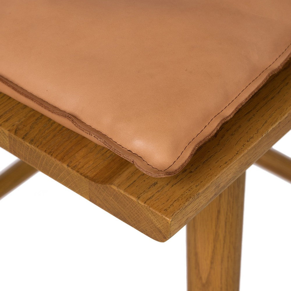 Four Hands - Garth - Ripley Bar + Counter Stool - Whiskey Saddle - 228281-017_CLOSEOUT view 7