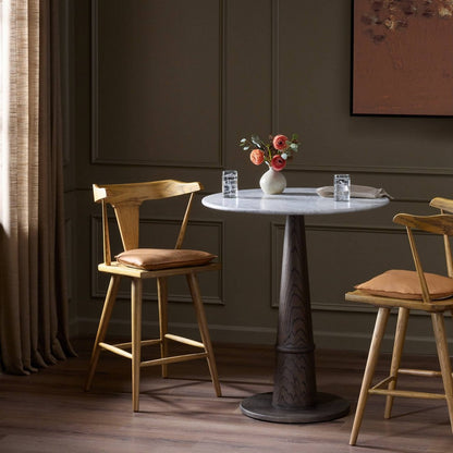 Four Hands - Garth - Ripley Bar + Counter Stool - Whiskey Saddle - 228281-017_CLOSEOUT view 10
