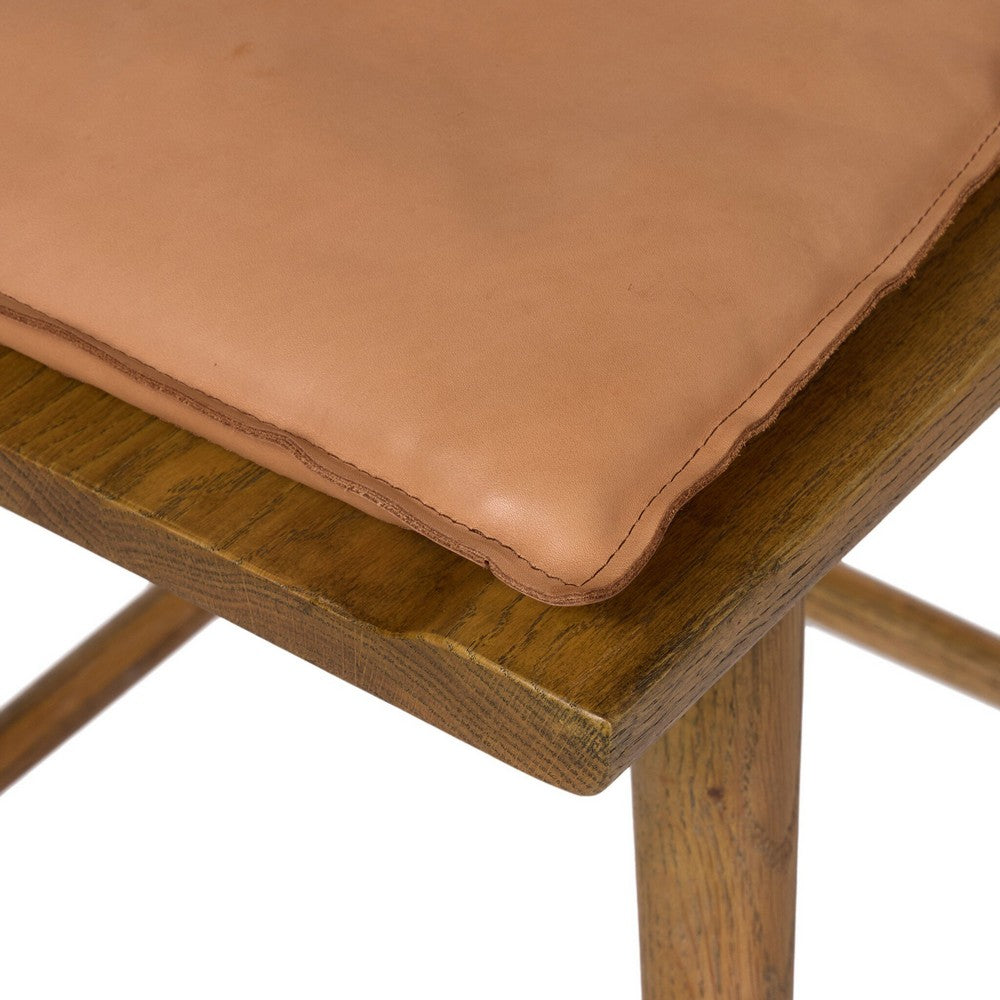 Four Hands - Garth - Ripley Bar + Counter Stool - Whiskey Saddle - 228281-018_CLOSEOUT view 6