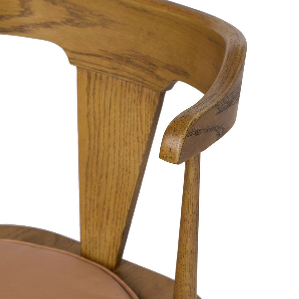 Four Hands - Garth - Ripley Bar + Counter Stool - Whiskey Saddle - 228281-018_CLOSEOUT view 7