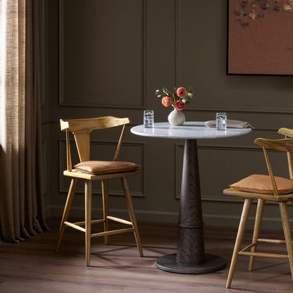 Four Hands - Garth - Ripley Bar + Counter Stool - Whiskey Saddle - 228281-018_CLOSEOUT view 10