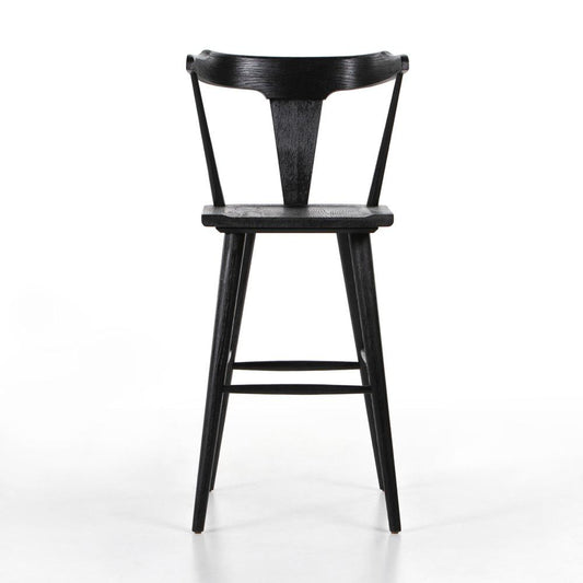 Four Hands - Garth - Ripley Bar Stool - Black Oak - 223115-048 veiw 2