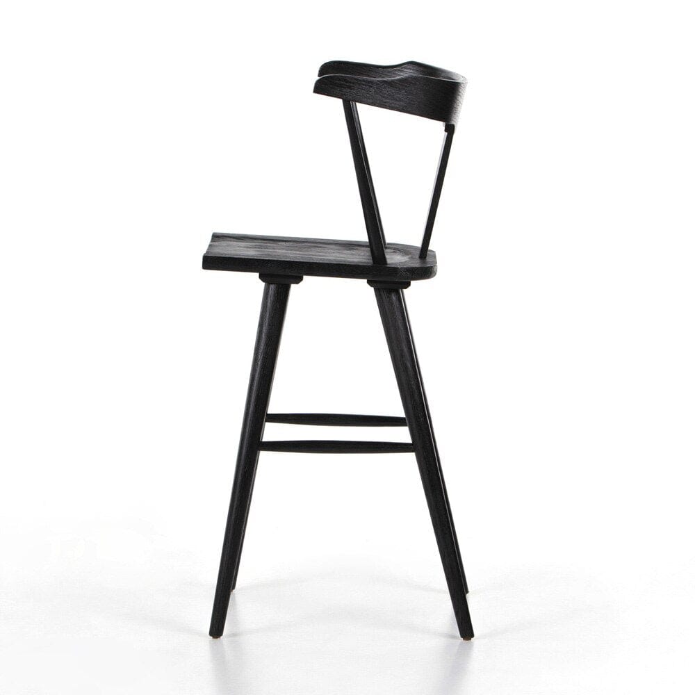 Four Hands - Garth - Ripley Bar Stool - Black Oak - 223115-048 veiw 3