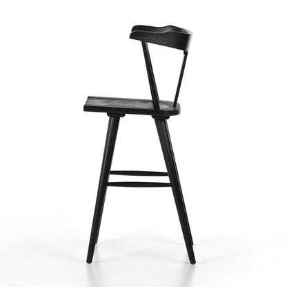 Four Hands - Garth - Ripley Bar Stool - Black Oak - 223115-048 veiw 3