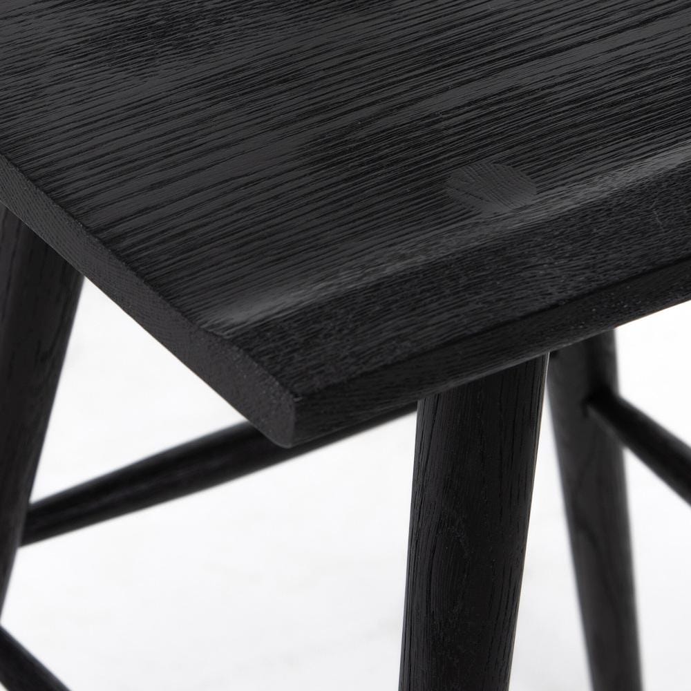 Four Hands - Garth - Ripley Bar Stool - Black Oak - 223115-048 veiw 4