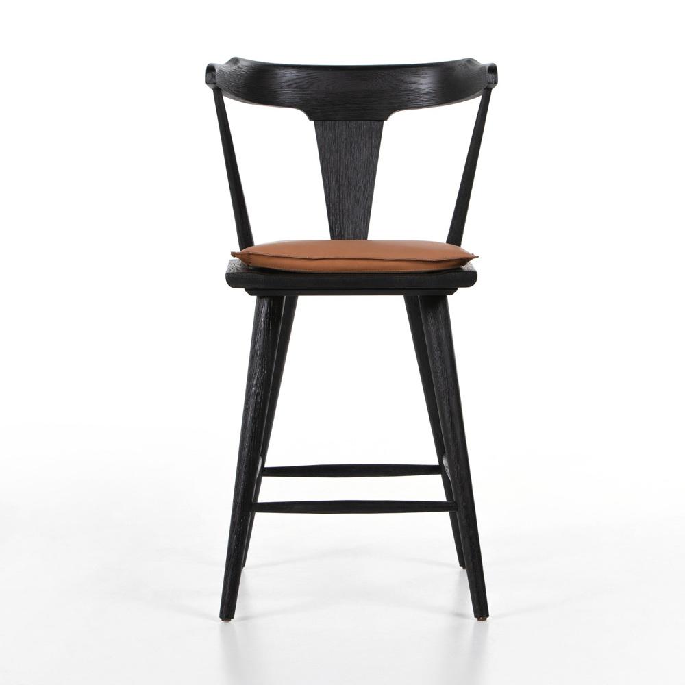 Four Hands - Garth - Ripley Counter Stool - Whiskey Saddle - 228281-014 veiw 2