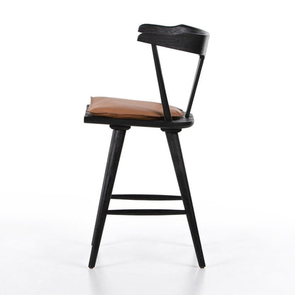 Four Hands - Garth - Ripley Counter Stool - Whiskey Saddle - 228281-014 veiw 3