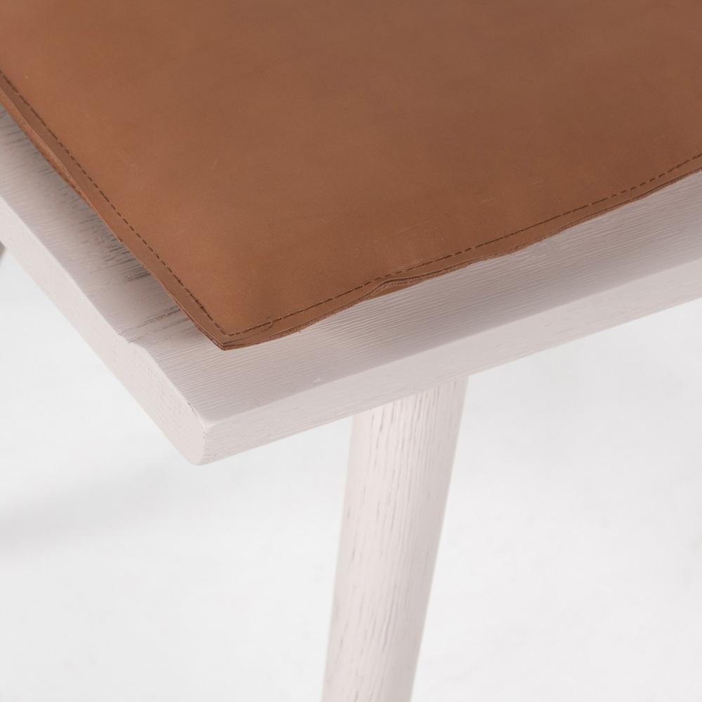 Four Hands - Garth - Ripley Dining Chair - Whiskey Saddle - 228280-015 veiw 4
