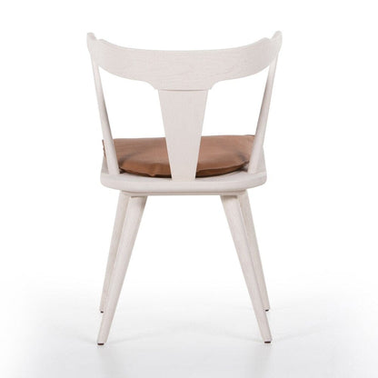 Four Hands - Garth - Ripley Dining Chair - Whiskey Saddle - 228280-015 veiw 5
