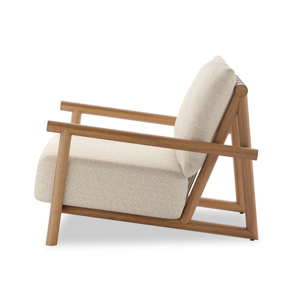 Four Hands - Garwood - Cardiff Outdoor Chair - Faye Sand - 233646-015 veiw 3