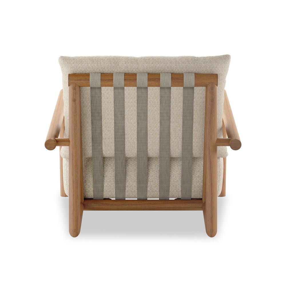 Four Hands - Garwood - Cardiff Outdoor Chair - Faye Sand - 233646-015 veiw 4