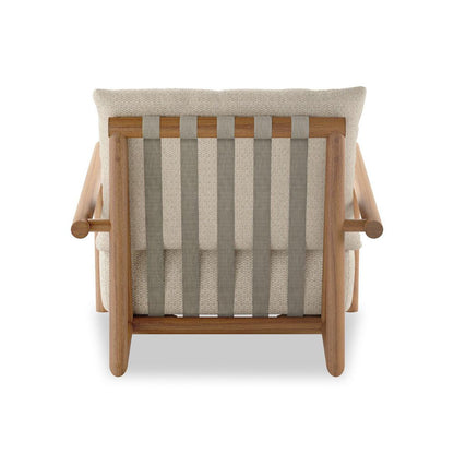 Four Hands - Garwood - Cardiff Outdoor Chair - Faye Sand - 233646-015 veiw 4