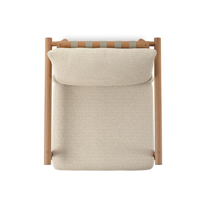 Four Hands - Garwood - Cardiff Outdoor Chair - Faye Sand - 233646-015 veiw 5