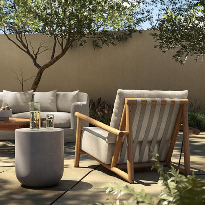 Four Hands - Garwood - Cardiff Outdoor Chair - Faye Sand - 233646-015 veiw 6