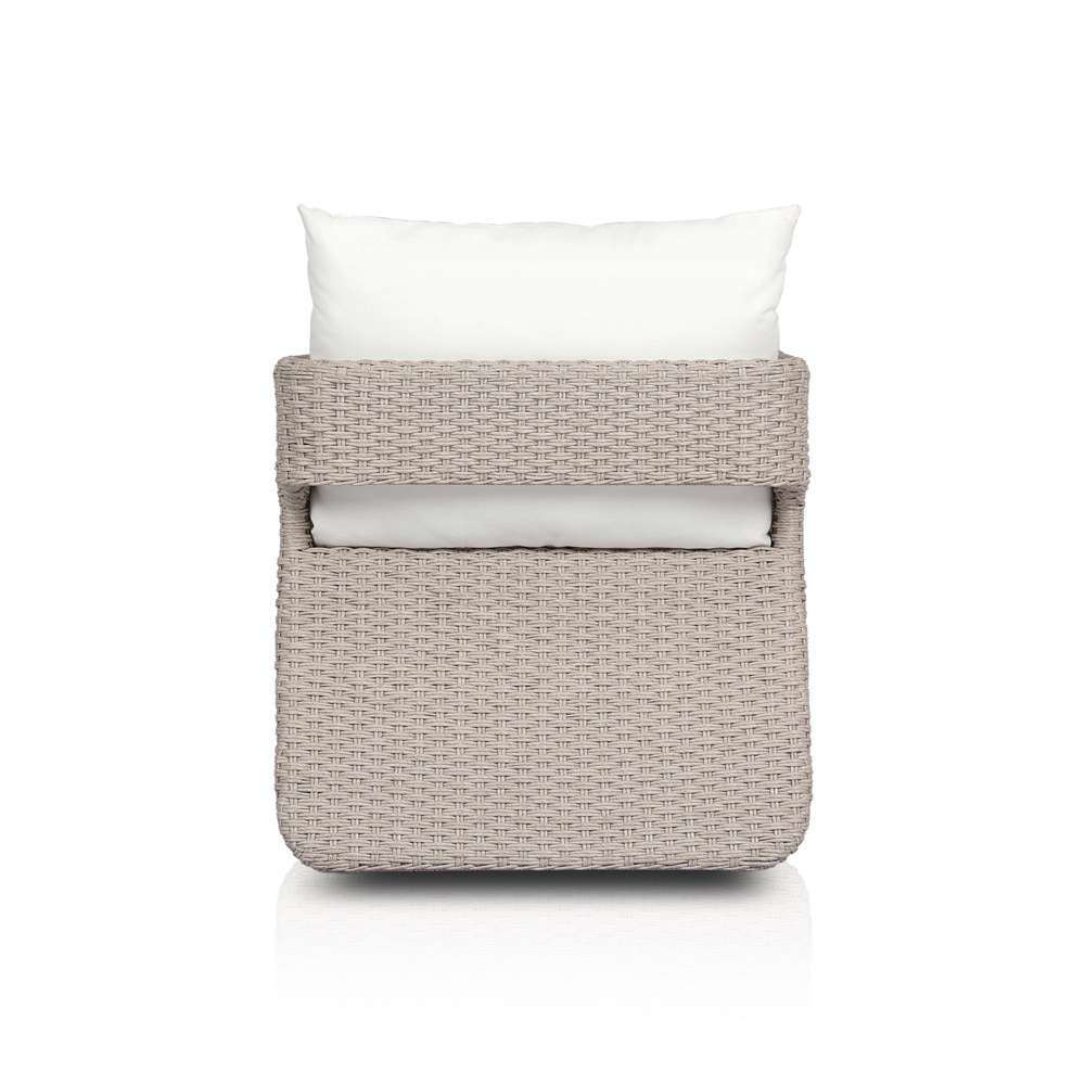 Four Hands - Garwood - Geneva Outdoor Swivel Chair - Arashi Salt - 233645-009 veiw 2
