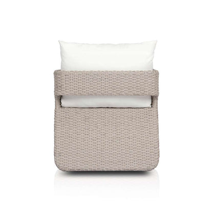 Four Hands - Garwood - Geneva Outdoor Swivel Chair - Arashi Salt - 233645-009 veiw 2