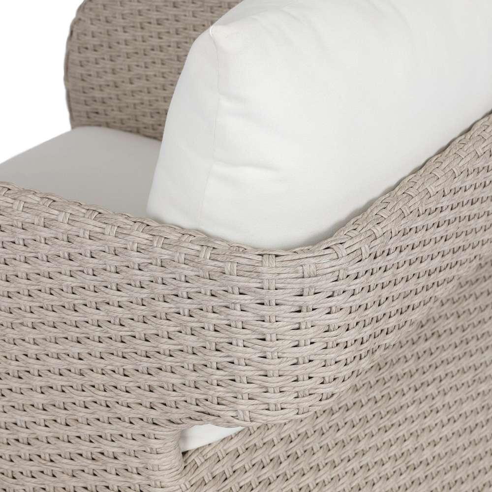 Four Hands - Garwood - Geneva Outdoor Swivel Chair - Arashi Salt - 233645-009 veiw 6