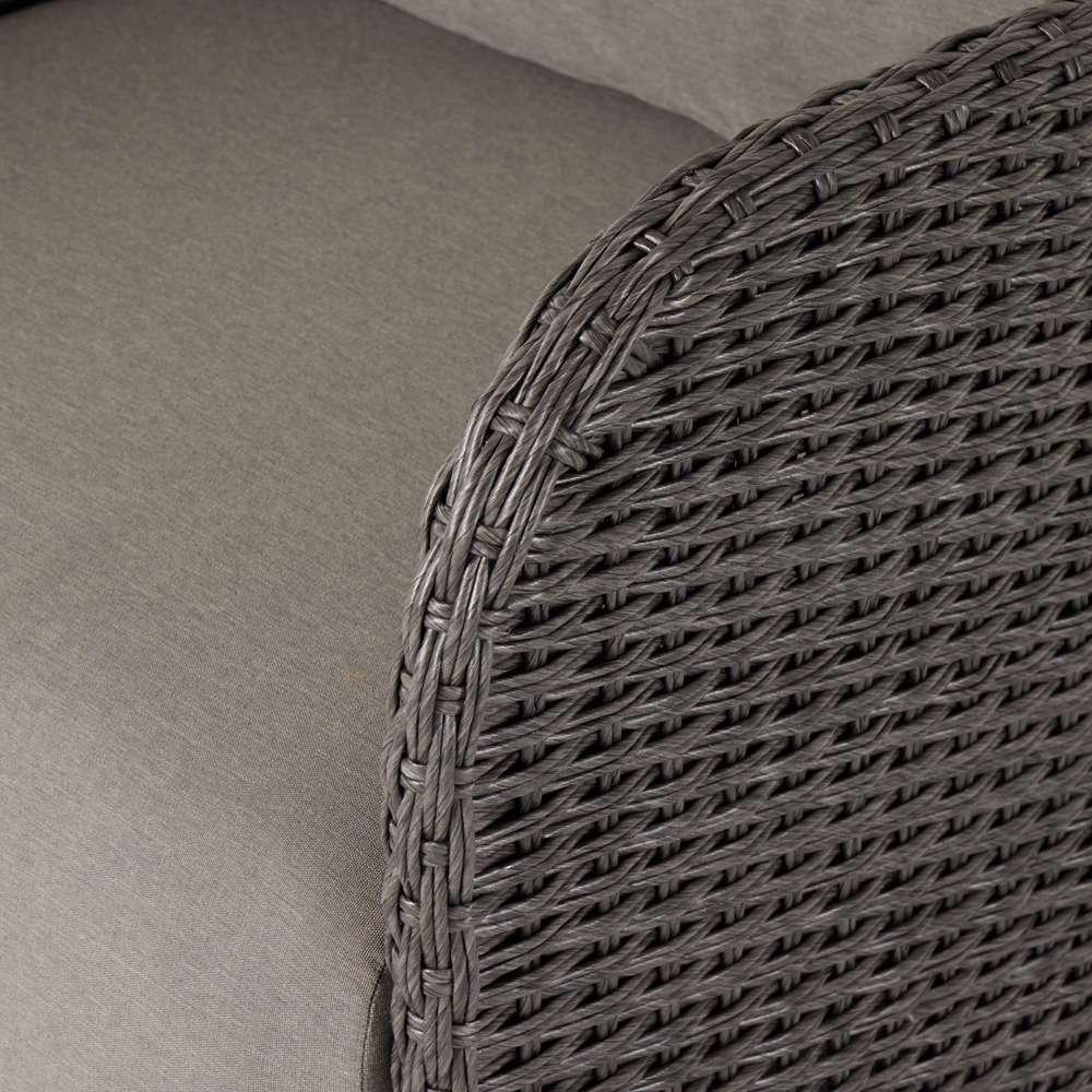 Four Hands - Garwood - Geneva Outdoor Swivel Chair-Vntg Coal - 233645-008 veiw 3