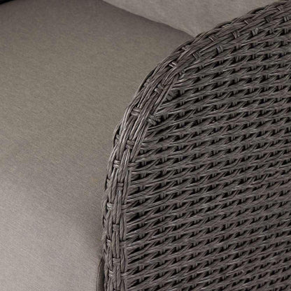 Four Hands - Garwood - Geneva Outdoor Swivel Chair-Vntg Coal - 233645-008 veiw 3