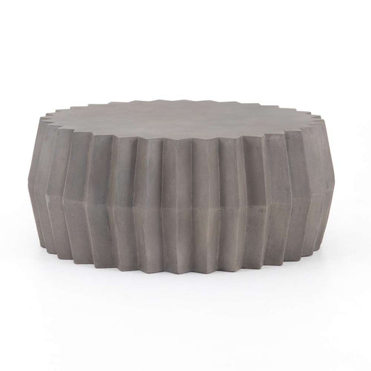 Four Hands - Gem Outdoor Coffee Table - Dark Grey - VEVR-062 veiw 1