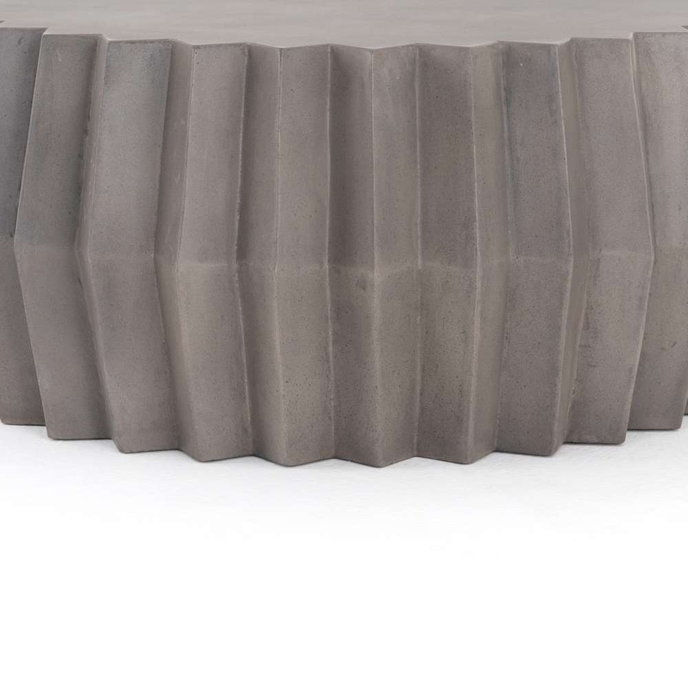 Four Hands - Gem Outdoor Coffee Table - Dark Grey - VEVR-062 veiw 2