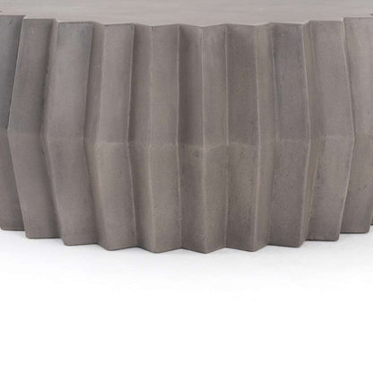 Four Hands - Gem Outdoor Coffee Table - Dark Grey - VEVR-062 veiw 2