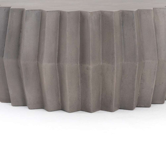 Four Hands - Gem Outdoor Coffee Table - Dark Grey - VEVR-062 veiw 2