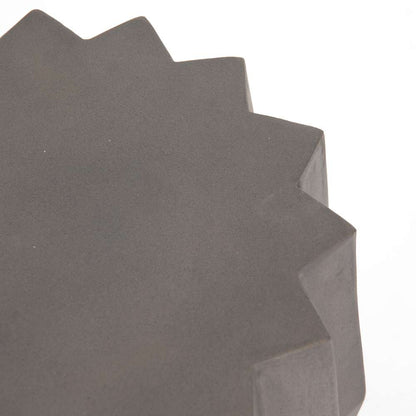 Four Hands - Gem Outdoor End Table - Dark Grey - VEVR-063 veiw 3