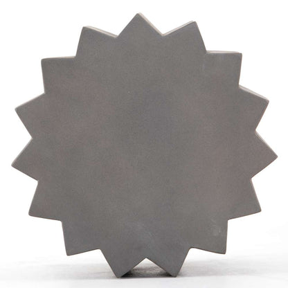 Four Hands - Gem Outdoor End Table - Dark Grey - VEVR-063 veiw 6