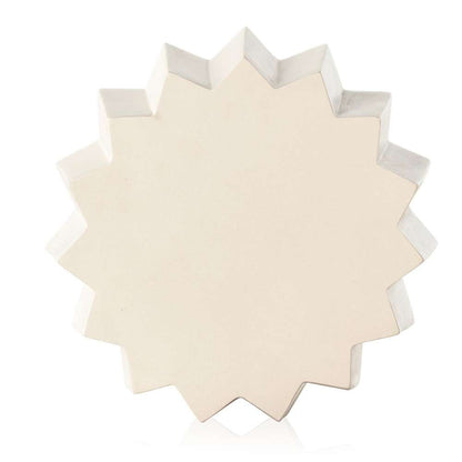 Four Hands - Gem Outdoor End Table - Parchment White - 105012-002 veiw 4