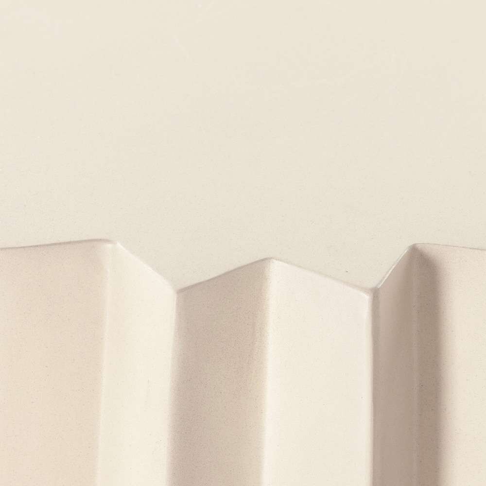 Four Hands - Gem Outdoor End Table - Parchment White - 105012-002 veiw 7