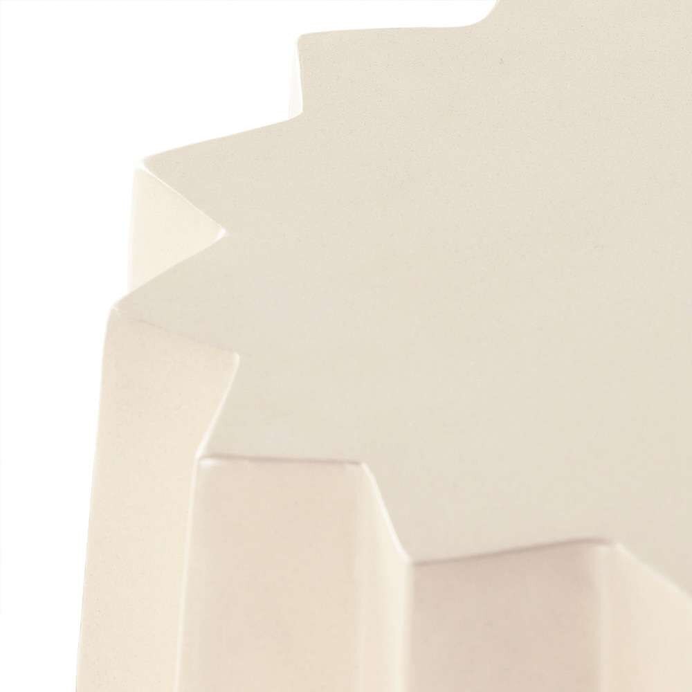 Four Hands - Gem Outdoor End Table - Parchment White - 105012-002 veiw 8