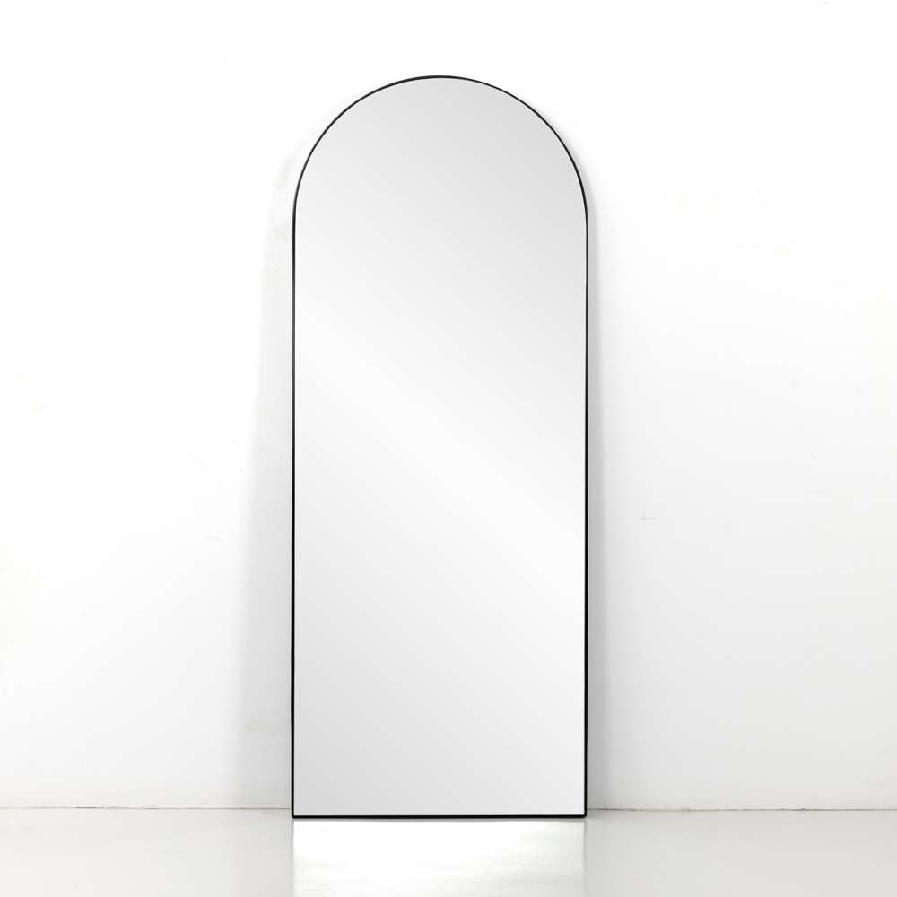 Four Hands - Georgina Floor Mirror - Iron Matte Black - 223788-006 veiw 1