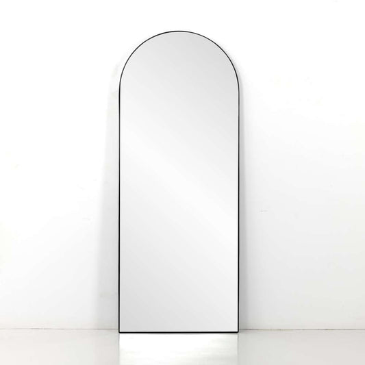 Four Hands - Georgina Floor Mirror - Iron Matte Black - 223788-006 veiw 1